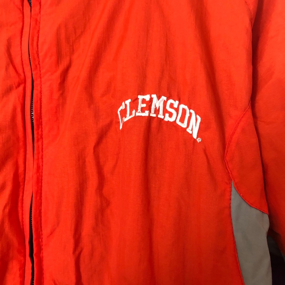 Clemson Jacket Reversible - Picture 2 of 9